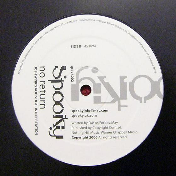 Spooky - No Return | spooky.uk.com (spook002) - 2