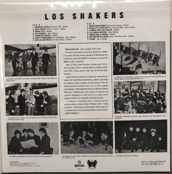 Los Shakers - Los Shakers | Guerssen (GUESS214) - 2