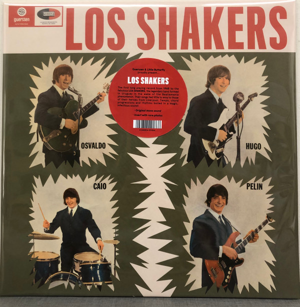Los Shakers - Los Shakers | Guerssen (GUESS214)