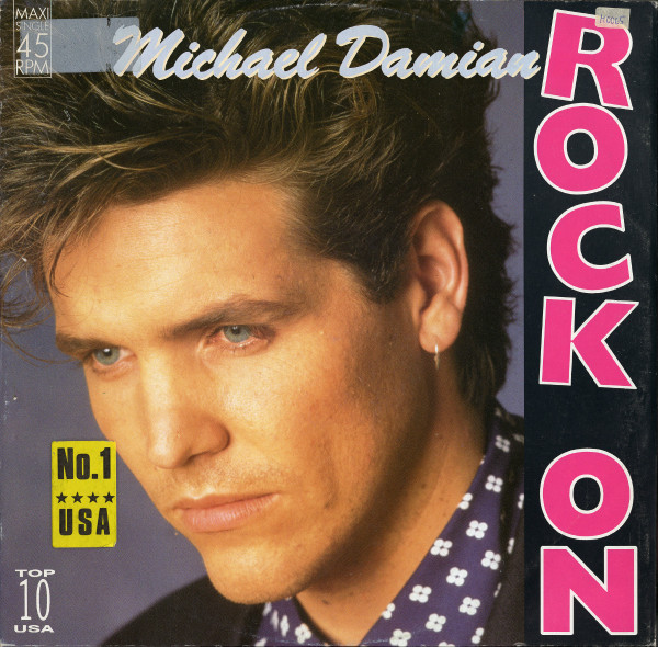 Michael Damian - Rock On | Cypress Records (INT 128.315)