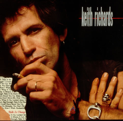 Keith Richards - Talk Is Cheap | Virgin (LL-209 265) - main