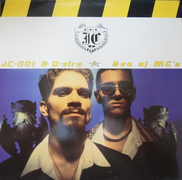 JC-001 & D-Zire - Sea Of MC's | Anxious Records (ANX 1002T)