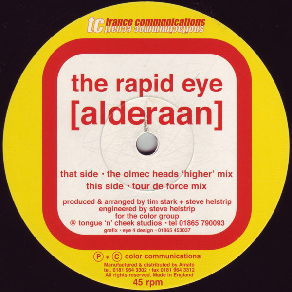 Rapid Eye - Alderaan | A Trance Communication Release (ATCR) (TCOM 004)