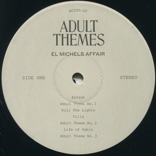 El Michels Affair - Adult Themes | Big Crown Records (BC090-LP) - 3