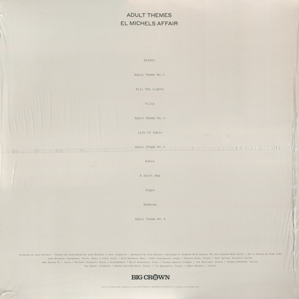 El Michels Affair - Adult Themes | Big Crown Records (BC090-LP)