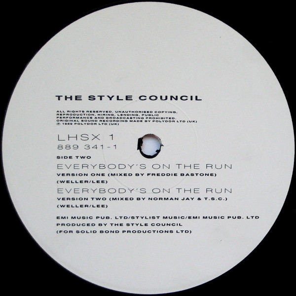 The Style Council - Long Hot Summer 89 | Polydor (LHSX 1) - 4