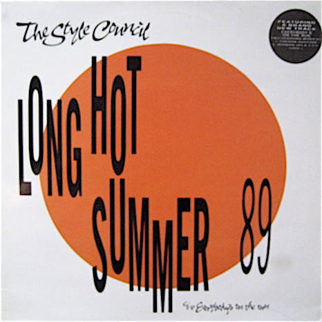 The Style Council - Long Hot Summer 89 | Polydor (LHSX 1) - 5