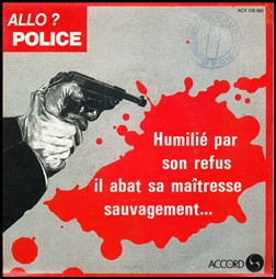 À La Carte - Allo ? Police | Accord (ACX 135065)
