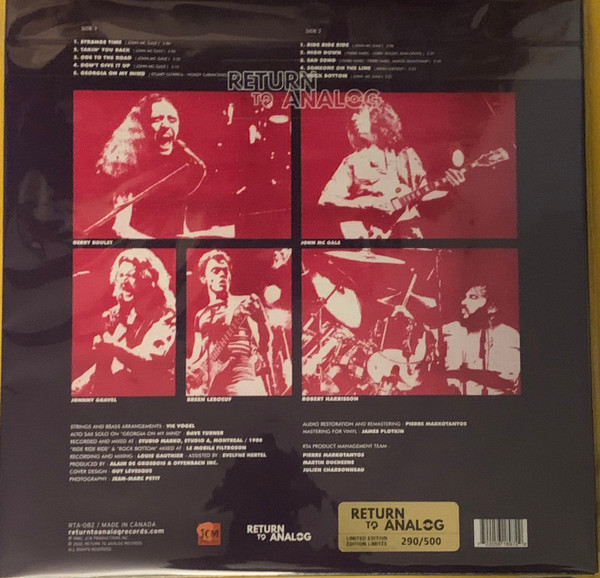 Offenbach - Rock Bottom | Return To Analog (RTA-082) - 2