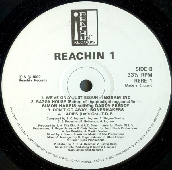 Various - Reachin 1 - The 90's Ultimate Rave Collection | Reachin Records (RERE 1) - 4 Various - Reachin 1 - The 90's Ultimate Rave Collection | Reachin Records (RERE 1) - 4