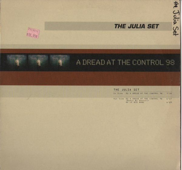 The Julia Set - A Dread At The Control 98 | Barclay (563 037-1) The Julia Set - A Dread At The Control 98 | Barclay (563 037-1)
