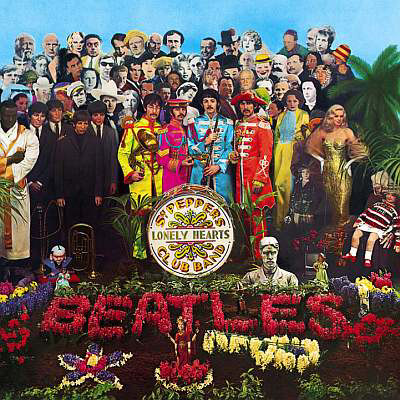 The Beatles - Sgt. Pepper's Lonely Hearts Club Band | Parlophone (1A 062-04177)