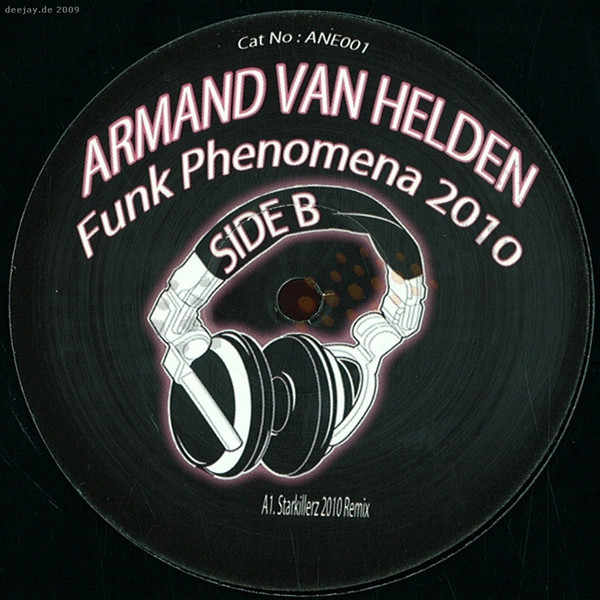 Armand Van Helden - Funk Phenomena 2010 | Not On Label (ANE001) - main Armand Van Helden - Funk Phenomena 2010 | Not On Label (ANE001) - main