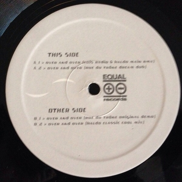 Uppypark Featuring Georgia Cee - Over And Over | Equal Records (EU 041) - 2