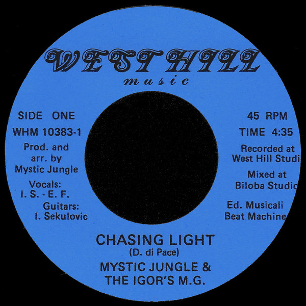 Mystic Jungle , The Igor's Magic Guitars - Chasing Light / Under Pressure | Periodica Records (WHM 10383)