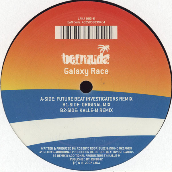 Bermuda - Galaxy Race | Laka (LAKA 003-6)