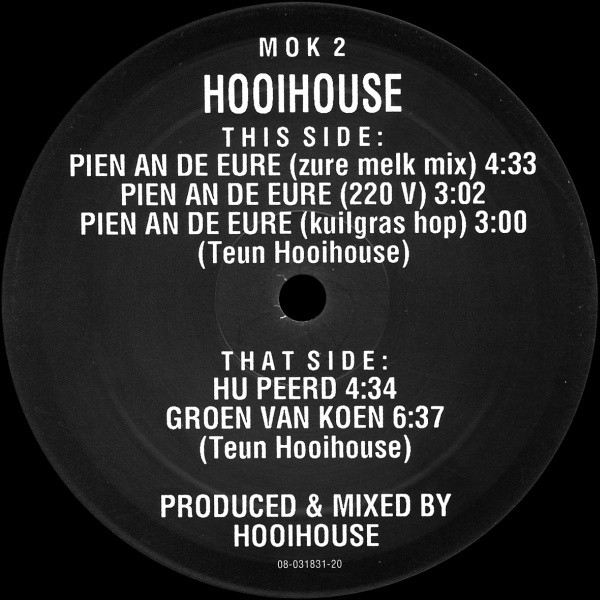 Hooihouse - Pien An De Eure | Mokum Records (MOK 2) - 2 Hooihouse - Pien An De Eure | Mokum Records (MOK 2) - 2
