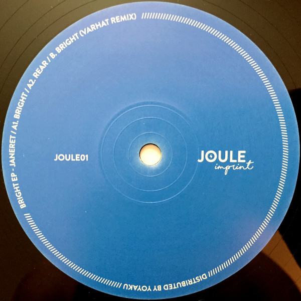 Janeret - Bright EP | Joule Imprint (JOULE01) - 3