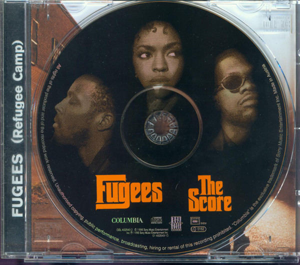 Fugees - The Score | Columbia (COL 483549 2) - 2