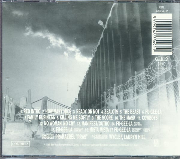 Fugees - The Score | Columbia (COL 483549 2) - main