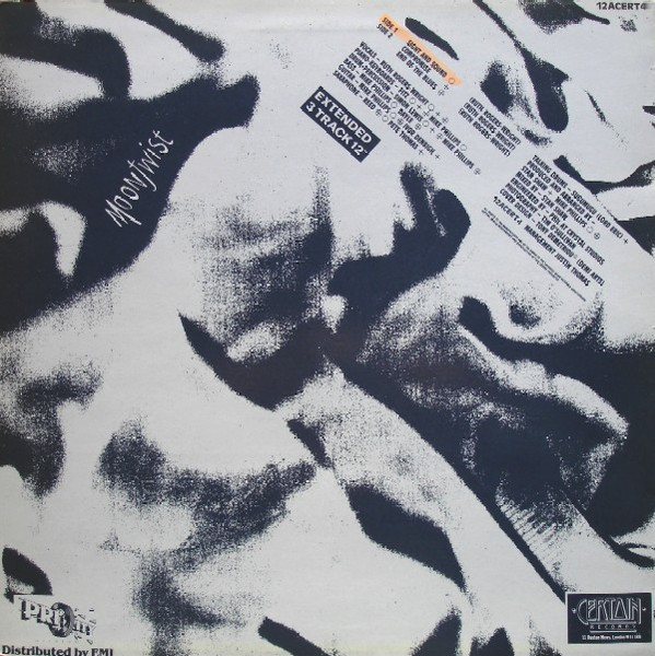 Moontwist - Sight And Sound | Certain Records (12ACERT 4) - 2 Moontwist - Sight And Sound | Certain Records (12ACERT 4) - 2