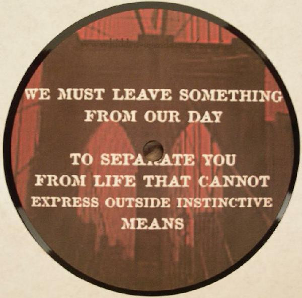 Various - We Must Leave Something From Our Day To Separate You From Life That Cannot Express Outside Instinctive Means | Remains (REMAINS01) - 2 Various - We Must Leave Something From Our Day To Separate You From Life That Cannot Express Outside Instinctive Means | Remains (REMAINS01) - 2