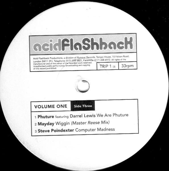 Various - Acid Flashback Volume One | Rumour Records (TRIP 1) - 4