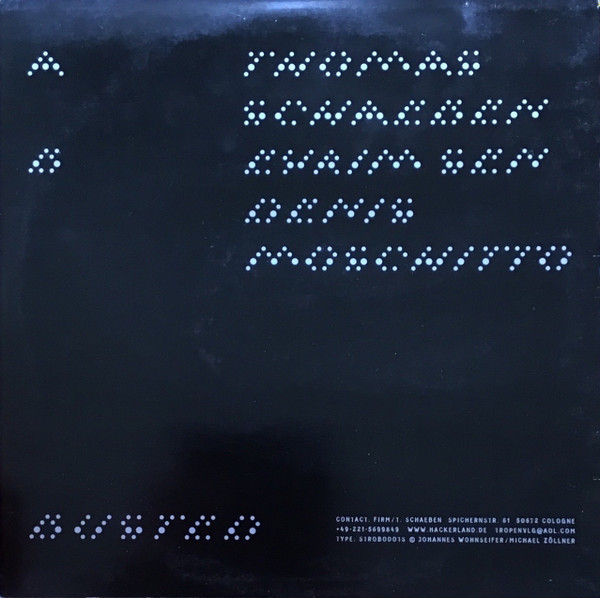 Thomas Schaeben / Evrim Sen / Denis Moschitto - Busted | Firm (FIRM/1) - 2