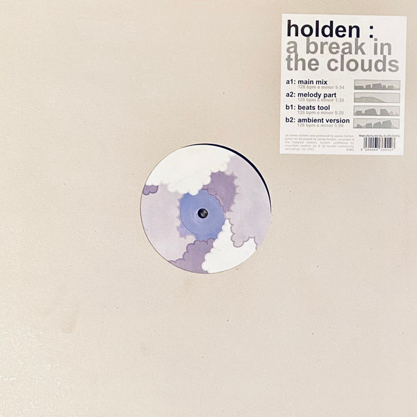 James Holden - A Break In The Clouds | Border Community (01BC)