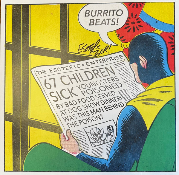 Esoteric - Burrito Beats! | Fly Casual (FLY 6708)