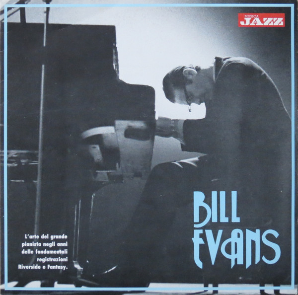Bill Evans - Bill Evans | Riverside Records (RF 16829) - main Bill Evans - Bill Evans | Riverside Records (RF 16829) - main
