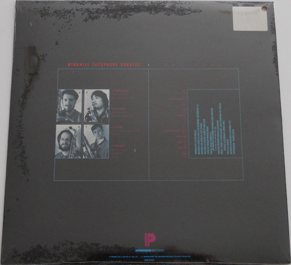 Windmill Saxophone Quartet - Very Scary | Pathfinder Records (PTF 8801) - 2