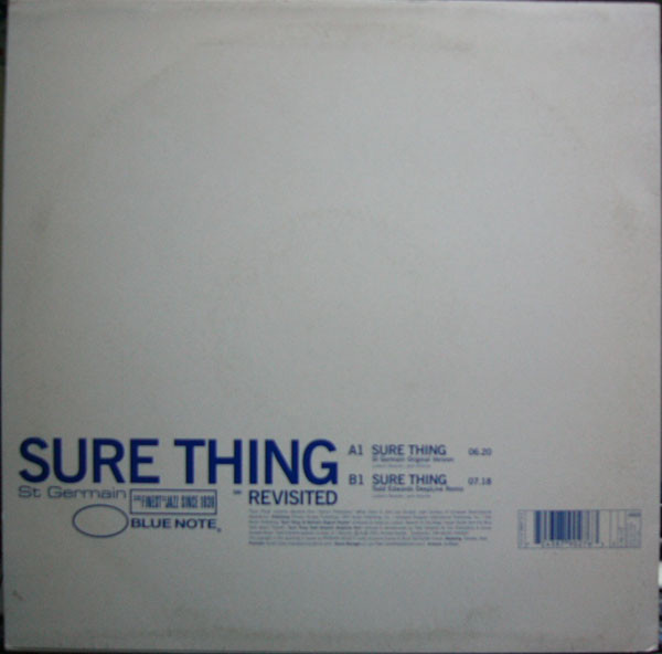 St Germain - Sure Thing Revisited | Blue Note (7243 8 79027 6 3) - 2