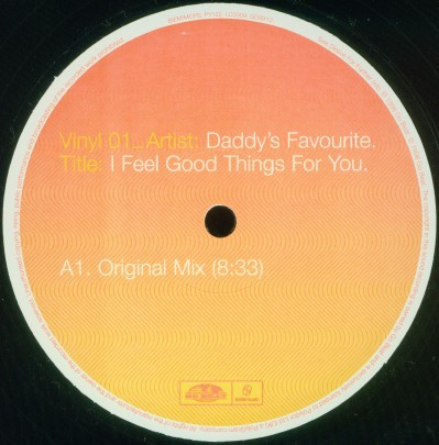 Daddy's Favourite - I Feel Good Things For You | Go! Beat (GOBX12) - 3 Daddy's Favourite - I Feel Good Things For You | Go! Beat (GOBX12) - 3