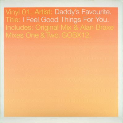 Daddy's Favourite - I Feel Good Things For You | Go! Beat (GOBX12)