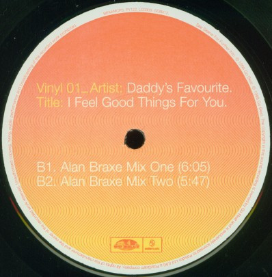 Daddy's Favourite - I Feel Good Things For You | Go! Beat (GOBX12) - 4 Daddy's Favourite - I Feel Good Things For You | Go! Beat (GOBX12) - 4
