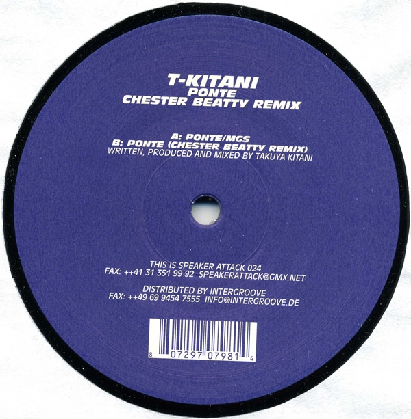T-Kitani - Ponte | Speaker Attack (SPEAKER ATTACK 024)