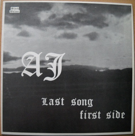 Andrew Jay Goulart - Last Song First Side | Black Walnut (BW 3001)