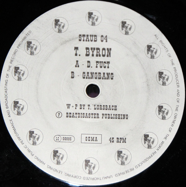 T. Byron - D.Fuct / Gangbang | Staub (Staub 04)
