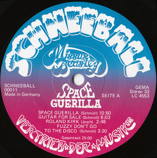 Missus Beastly - Spaceguerilla | Schneeball (00011) - 4