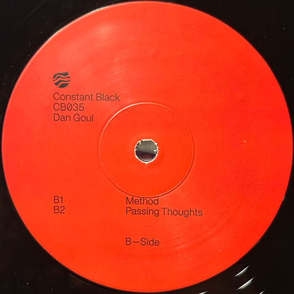 Adr , Dan Goul - CB035 | Constant Black (CB035) - 2 Adr , Dan Goul - CB035 | Constant Black (CB035) - 2