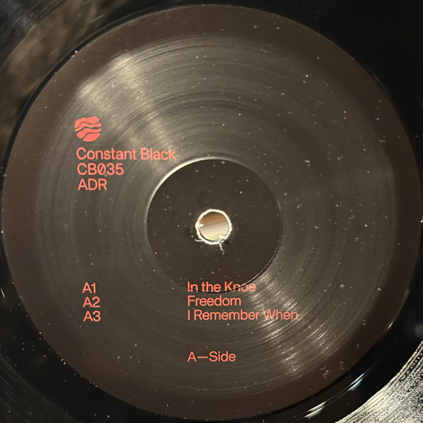 Adr , Dan Goul - CB035 | Constant Black (CB035) - main Adr , Dan Goul - CB035 | Constant Black (CB035) - main