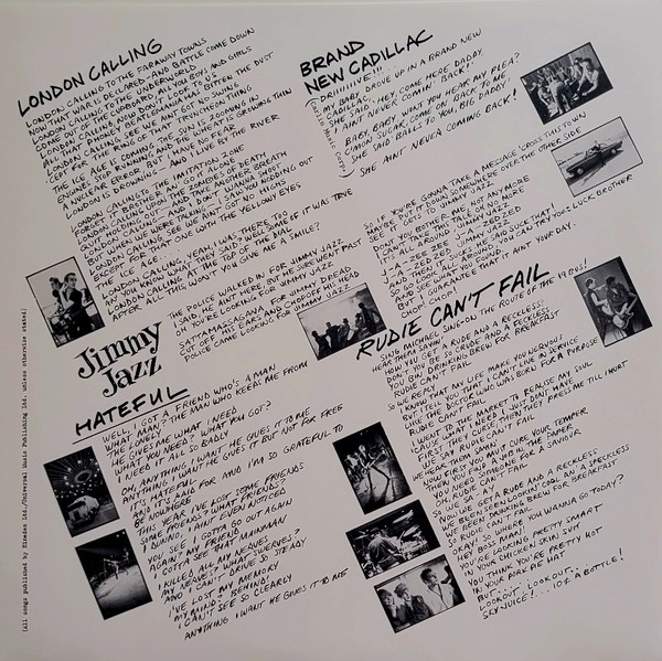 The Clash - London Calling | Columbia (88875112701) - 3