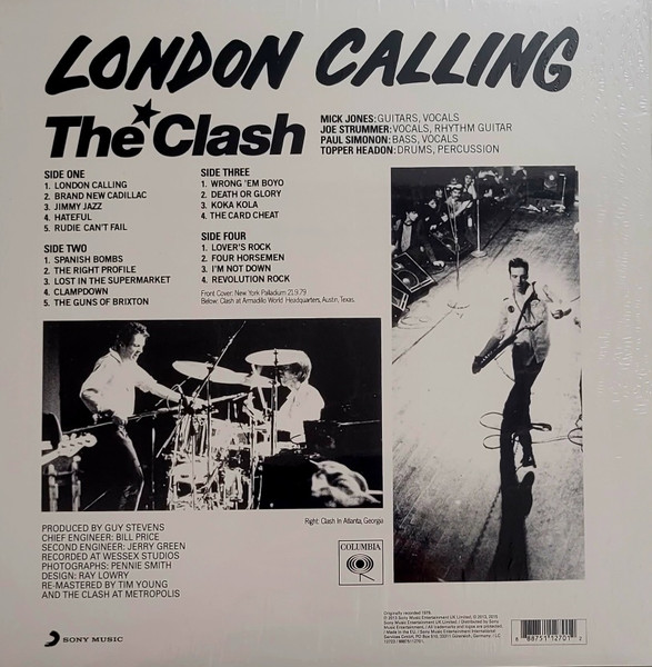 The Clash - London Calling | Columbia (88875112701) - 2
