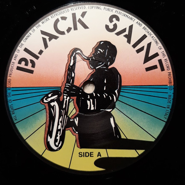 Don Pullen Featuring Famoudou Don Moye - Milano Strut | Black Saint (BSR 0028) - 3 Don Pullen Featuring Famoudou Don Moye - Milano Strut | Black Saint (BSR 0028) - 3
