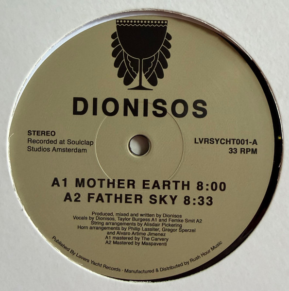 Le Dionisos - Trilogy | Lovers' Yacht (LVRSYCHT001) Le Dionisos - Trilogy | Lovers' Yacht (LVRSYCHT001)