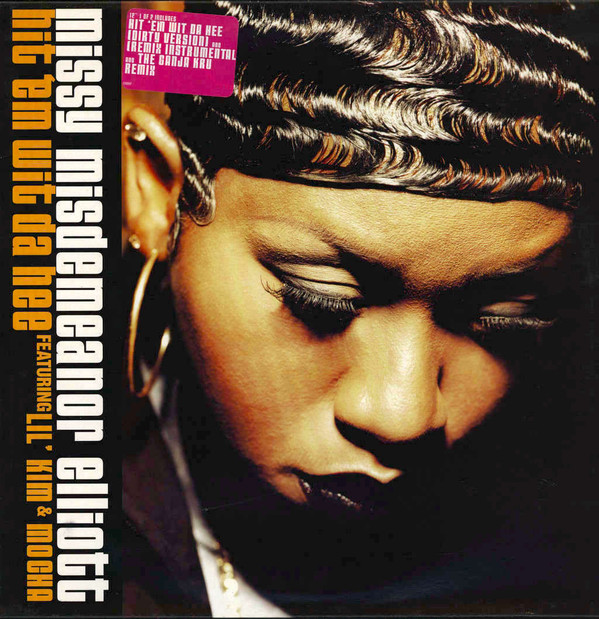 Missy Misdemeanor Elliott Featuring Lil' Kim & Mocha - Hit 'Em Wit Da Hee | EastWest (E3824T)