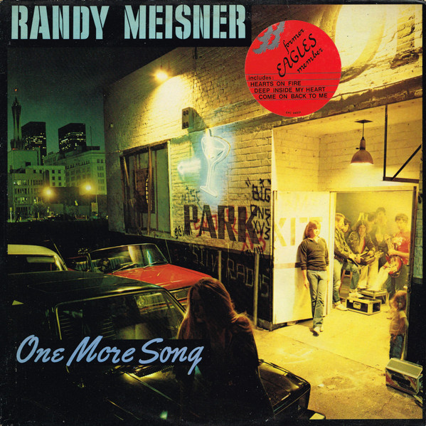 Randy Meisner - One More Song | Epic (EPC 84531) Randy Meisner - One More Song | Epic (EPC 84531)