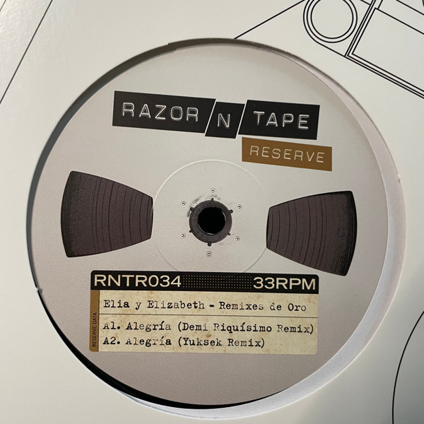 Elia y Elizabeth - Remixes De Oro | Razor-N-Tape Reserve (RNTR034) - main