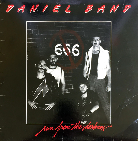 Daniel Band - Run From The Darkness | Refuge Records (R84010) Daniel Band - Run From The Darkness | Refuge Records (R84010)